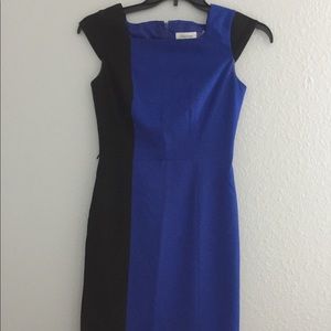 Calvin Klein pencil dress sz 2